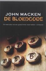 John Macken - De bloedcode, Ophalen of Verzenden, Zo goed als nieuw, Europa overig