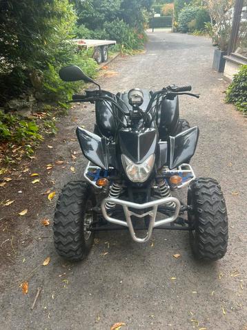 Quad lyda203-1, 250 cm³, Jusqu'à 11 kW