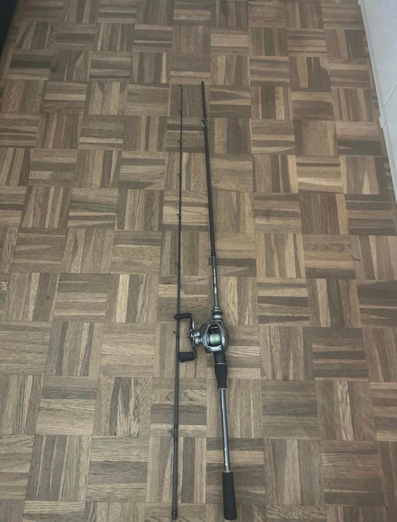 Mitchell mx pro baitcaster, Watersport en Boten, Ophalen, Zo goed als nieuw, Complete set