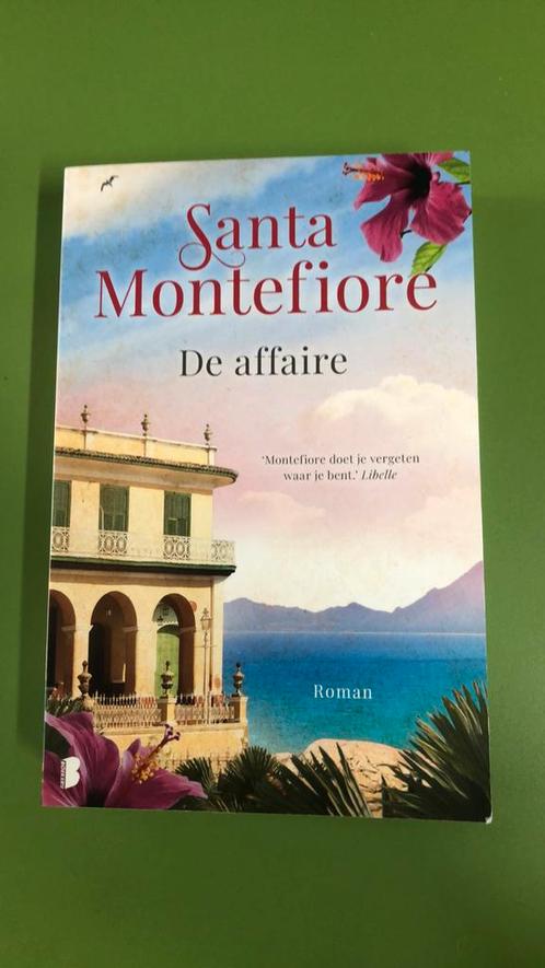 Santa Montefiore - De affaire, Boeken, Literatuur, Zo goed als nieuw, Ophalen of Verzenden