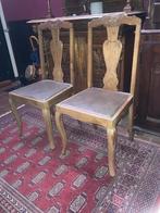 2 Antieke stoelen, Antiek en Kunst, Ophalen
