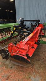 Herse rotative + semoir, Enlèvement