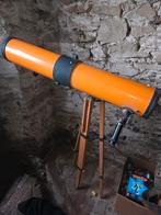 Oude Danubia-telescoop voor onderdelen, Audio, Tv en Foto, Optische apparatuur | Telescopen, Ophalen, Zo goed als nieuw