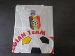 Officieel T-shirt voor het WK 2002 „Belgisch team”, Ophalen
