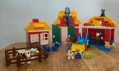 LEGO DUPLO Boerderij 10525 – In goede staat!, Kinderen en Baby's, Speelgoed | Duplo en Lego, Zo goed als nieuw, Duplo, Complete set