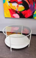 Table de salon comme neuve diamètre 75cm, Ophalen, Zo goed als nieuw