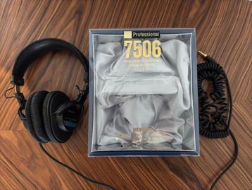 Sony MDR-7506 Studio Monitor Hoofdtelefoon