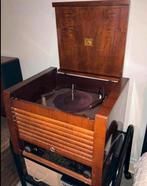 Radio/Grammofoon "HIS MASTER'S VOICE", Ophalen, Gebruikt, Platenspeler, Overige merken