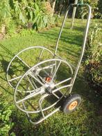 Professionele tuinslanghaspel inox rvs, Tuin en Terras, Tuinslangen, Ophalen, Zo goed als nieuw, Tuinslanghaspel