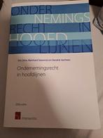 Ondernemingsrecht in hoofdlijnen (elfde editie), Boeken, Ophalen of Verzenden, Reinhard Steennot; Eric Dirix, Zo goed als nieuw