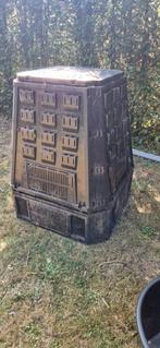 Bac à compost Nature Thermo 600L noir, Tuin en Terras, Overige Tuin en Terras, Ophalen, Zo goed als nieuw