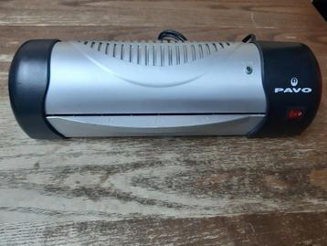 PAVO Driemaster Lamineermachine A4 met extra's beschikbaar voor biedingen