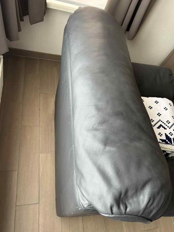 Leren zetel, Enlèvement, Utilisé, Une personne, Cuir