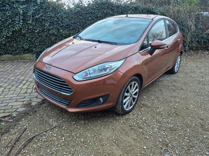 Ford Fiesta 1.0 125pk Mod 2017, Autos, Ford, Entreprise, Achat, Fiësta, ABS, Airbags, Air conditionné, Alarme, Bluetooth, Ordinateur de bord