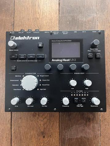 Elektron Analog Heat MKII, Enlèvement ou Envoi, Utilisé