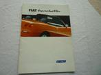 FIAT  barchetta  04/95, Boeken, Auto's | Folders en Tijdschriften, Nieuw, Overige merken, Ophalen of Verzenden