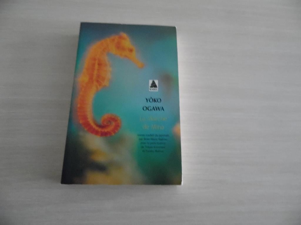 LA MARCHE DE MINA         YÔKO OGAWA, Neuf, Enlèvement ou Envoi, Yôko Ogawa, Reste du monde