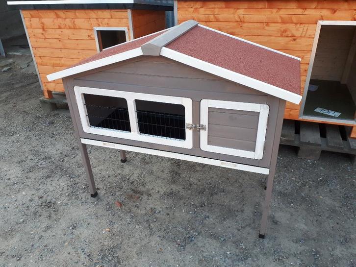 konijnenhok konijnenvilla xl ruime voorraad, Dieren en Toebehoren, Knaagdieren en Konijnen | Hokken en Kooien, Nieuw, Ophalen of Verzenden