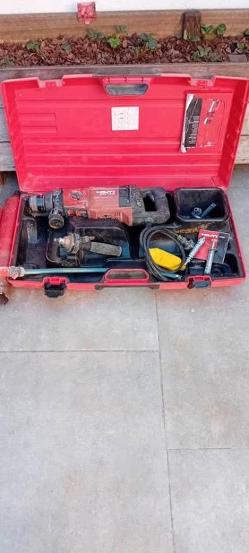 Carotteuse Hilti DD 130, Enlèvement, Utilisé, Foreuse sur colonne, Vitesse variable