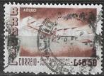 Brazilie 1962 - Yvert 72PA - Alberto Santos-Dumont (ST), Timbres & Monnaies, Timbres | Amérique, Affranchi, Envoi