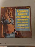 LP - Various – Country Giants, Ophalen of Verzenden, Zo goed als nieuw, 12 inch