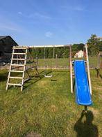 Balançoire aire de jeux, Kinderen en Baby's, Speelgoed | Buiten | Speeltoestellen, Ophalen, Glijbaan