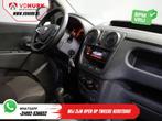 Dacia Dokker 1.5 dCi MARGE NL Auto/ APK 1-2027/ PDC/ Cruise/, Auto's, Overige merken, Bedrijf, Parkeersensor, Zilver of Grijs