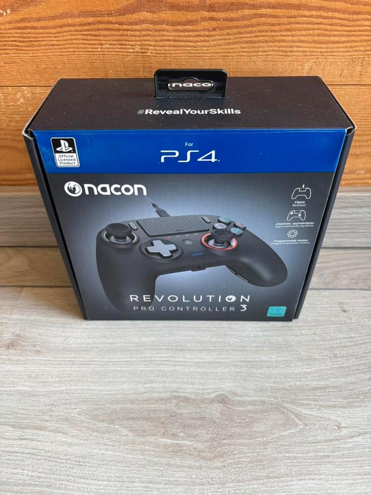 Nacon Revolution Pro 3 controller PS4, Games en Spelcomputers, Spelcomputers | Sony Consoles | Accessoires, Gebruikt, PlayStation 4