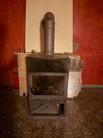 Kachel, Huis en Inrichting, Kachels, Ophalen, Gebruikt, Houtkachel, Vrijstaand