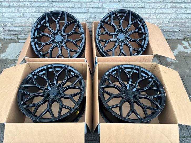 Vossen look 19inch 5x112 velgen, Auto-onderdelen, Banden en Velgen, Velg(en), Ophalen