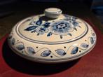 Delfts blauwe bonbonniere vintage, Antiek en Kunst, Ophalen