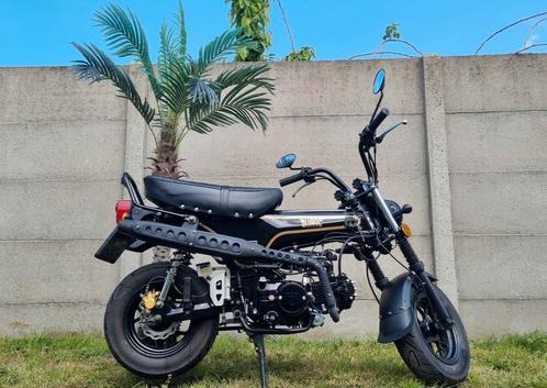 125cc bluroc dax te koop, Fietsen en Brommers, Minibikes, Midibikes en Pitbikes, Zo goed als nieuw, Ophalen