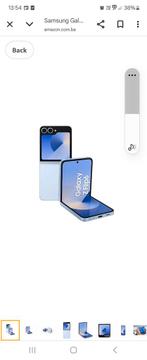 Samsung z flip 6, Telecommunicatie, Mobiele telefoons | Samsung, Ophalen, Gebruikt, Touchscreen, Android OS