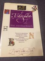 Kaligrafie het Standaardwerk, Boeken, Hobby en Vrije tijd, Ophalen of Verzenden, Zo goed als nieuw, Tekenen en Schilderen