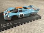 Porsche 1/43 917 L Le Mans 1971 nr 18, Ophalen of Verzenden, Nieuw, Auto, MiniChamps