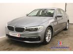 BMW 520 520I Aut. Leder Dig.Airco Opendak GPS Camera, Auto's, BMW, Automaat, 161 g/km, Blauw, 184 pk