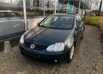 Volkswagen golf benzine gekeurd garantie, Auto's, Zwart, Blauw, Bedrijf, Handgeschakeld