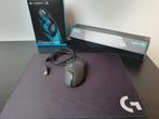 Souris Logitech G G402 Hyperion Fury + tapis G240, Computers en Software, Muizen, Rechtshandig, Muis, Logitech G, Gaming muis