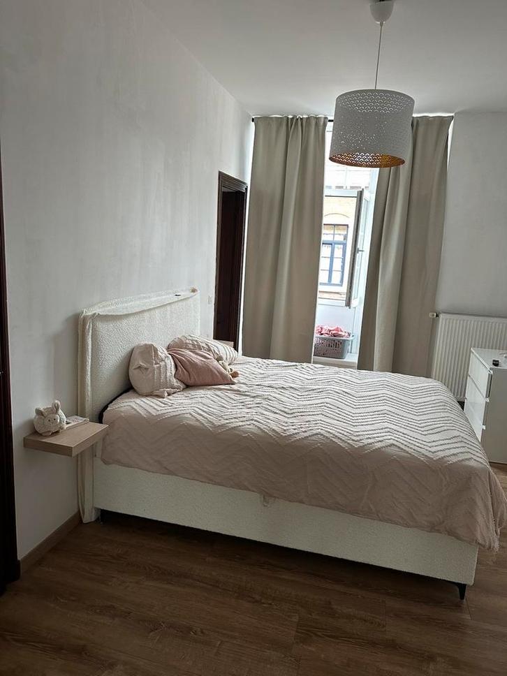 Lit coffre avec rangement, Maison & Meubles, Chambre à coucher | Chambres à coucher complètes, Comme neuf, Deux personnes, Enlèvement