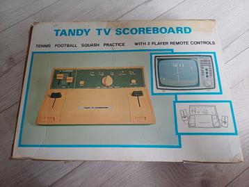 Tandy tv scoreboard non tester  beschikbaar voor biedingen