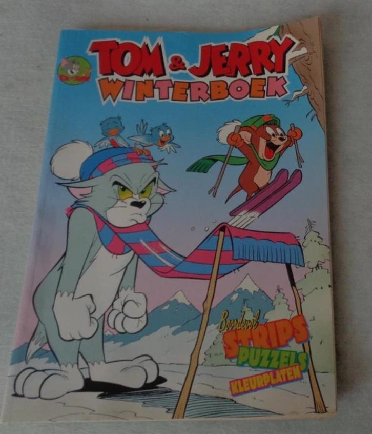Tom & Jerry winterboek 2001 stripboek Warner Bros big balloo, Boeken, Stripverhalen, Zo goed als nieuw, Verzenden