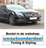 Maxton Design Mercedes CLS W218 Spoiler Lip Splitter, Auto diversen, Tuning en Styling, Verzenden