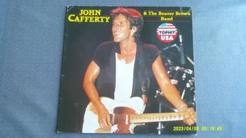 John Cafferty & The Beaver Brown Band – Tophit USA (LP) beschikbaar voor biedingen