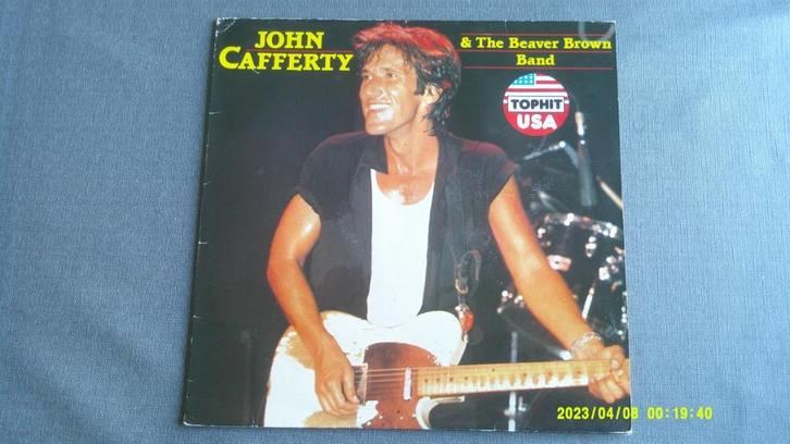 John Cafferty & The Beaver Brown Band – Tophit USA (LP), CD & DVD, Vinyles | Rock, Utilisé, Enlèvement ou Envoi