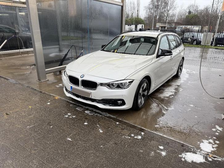BMW 320d 2017 - EfficientDynamics Advantage - Alpine White, Auto's, BMW, Particulier, 3 Reeks, Diesel, Euro 6, Overige carrosserie