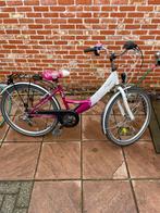 Meisjesfiets 24inch met versnellingen, Ophalen, Gebruikt, 24 inch, Versnellingen