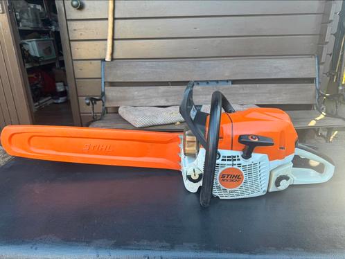 Tronçonneuse STIHL MS 362c, Jardin & Terrasse, Taille-haies, Comme neuf, Enlèvement