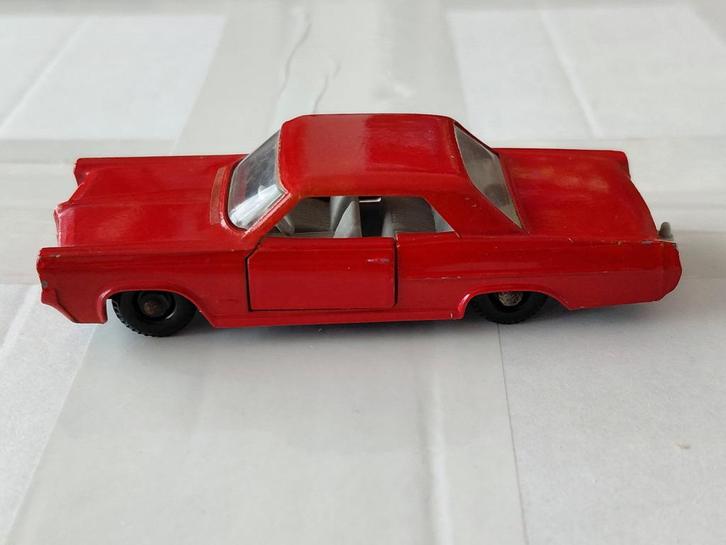 Matchbox 22c Pontiac Coupé, Hobby en Vrije tijd, Modelauto's | Overige schalen, Zo goed als nieuw, Auto, Ophalen of Verzenden