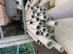 Bekistingplaaten, Doe-het-zelf en Bouw, Buizen en Afvoer, Ophalen, Zo goed als nieuw, PVC, Rechte buis
