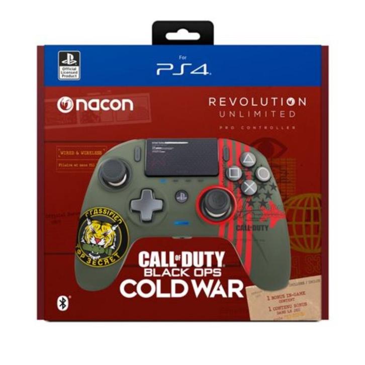 Neuf - NACON Manette sans fil COD Black Ops Cold War PS4, Games en Spelcomputers, Spelcomputers | Sony Consoles | Accessoires